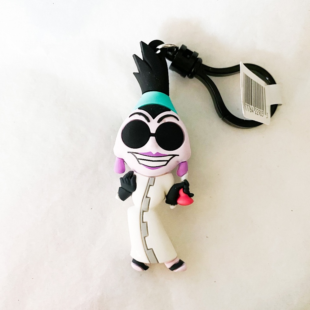 Monogram Disney Villains Yzma Bag Clip Keychain